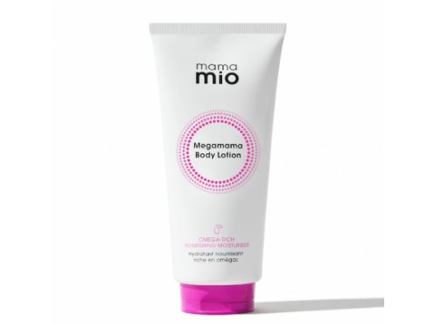 Mama Mio MEGAMAMA maitinantis kūno losjonas, 180 ml Mama Mio MEGAMAMA maitinantis kūno losjonas, 180 ml